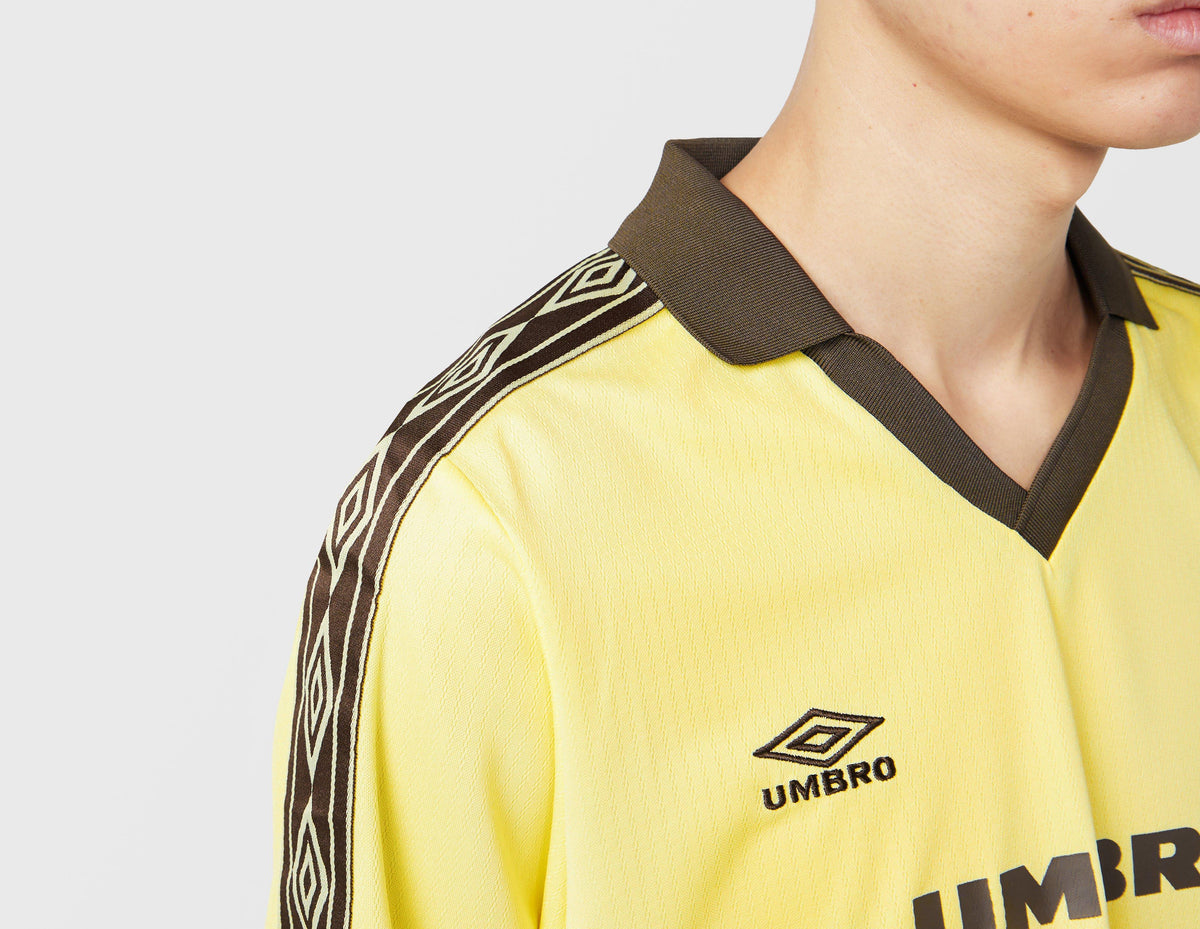 Umbro Sports Culture Taped Long Sleeve Jersey