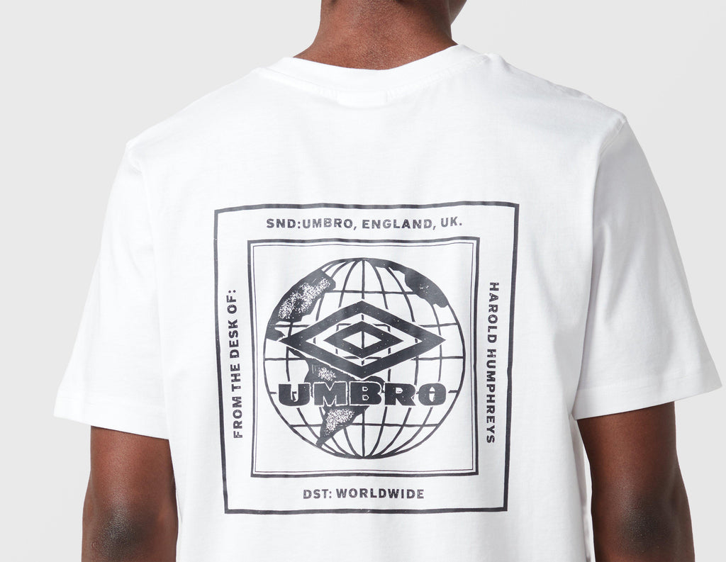 Umbro Sports Culture Destination T-Shirt