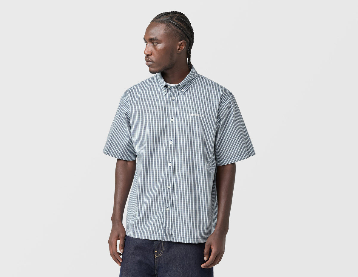 Carhartt WIP Groff Check Short Sleeve Shirt