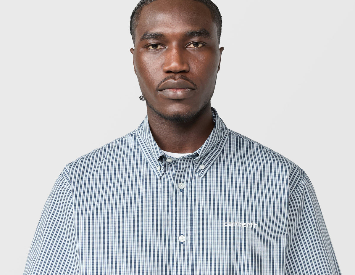 Carhartt WIP Groff Check Short Sleeve Shirt