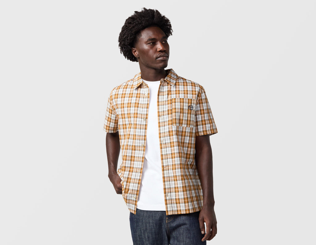 Sergio Tacchini Ben Short Sleeve Shirt