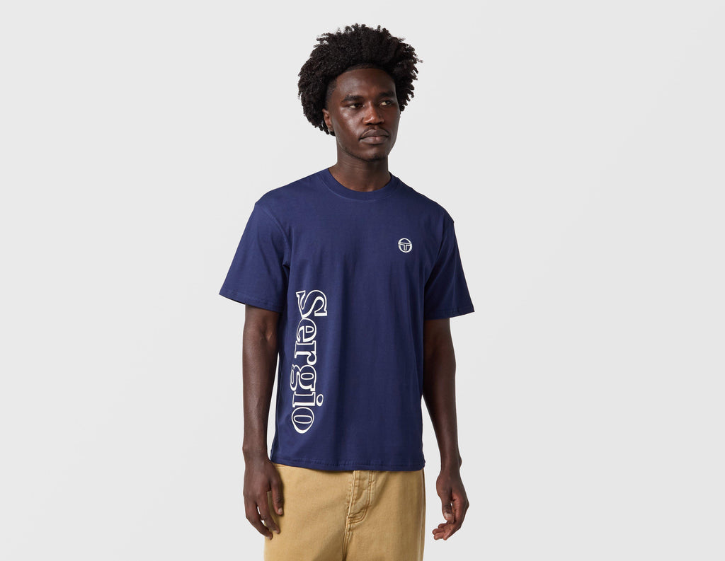 Sergio Tacchini Furato Vert T-Shirt