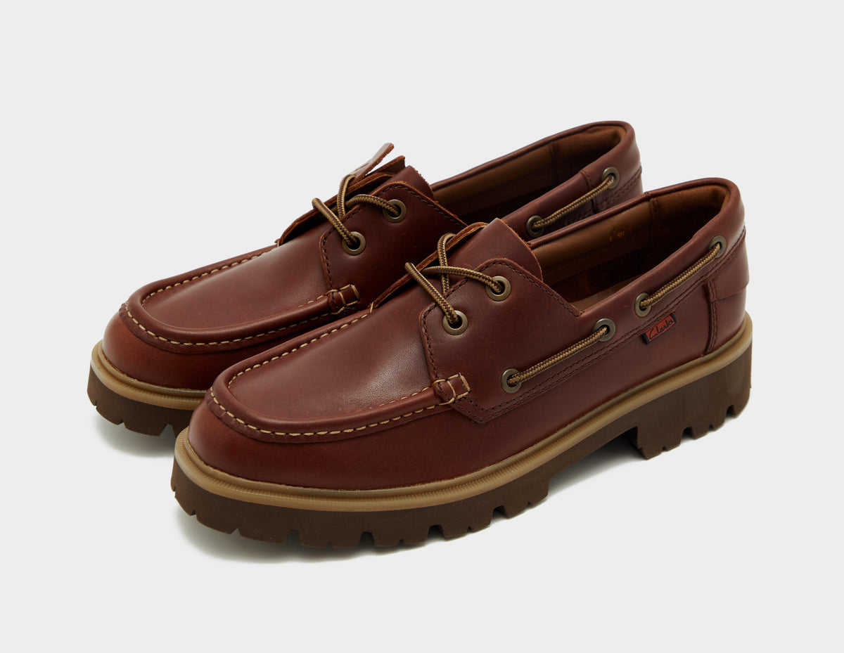 Clarks Originals Cleyhill Boat Shoe