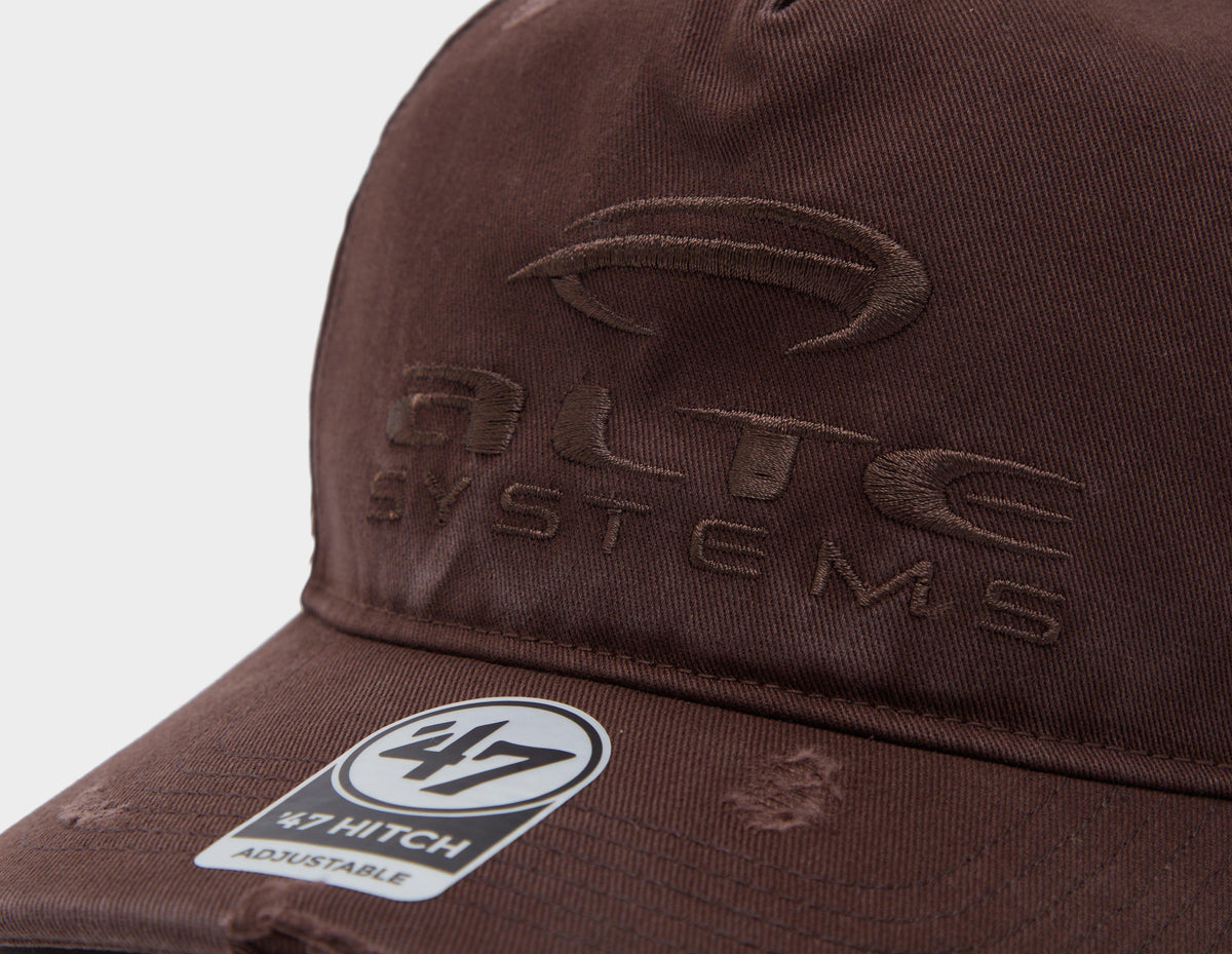 Alte Systems x 47 Brand Distressed Hitch Cap