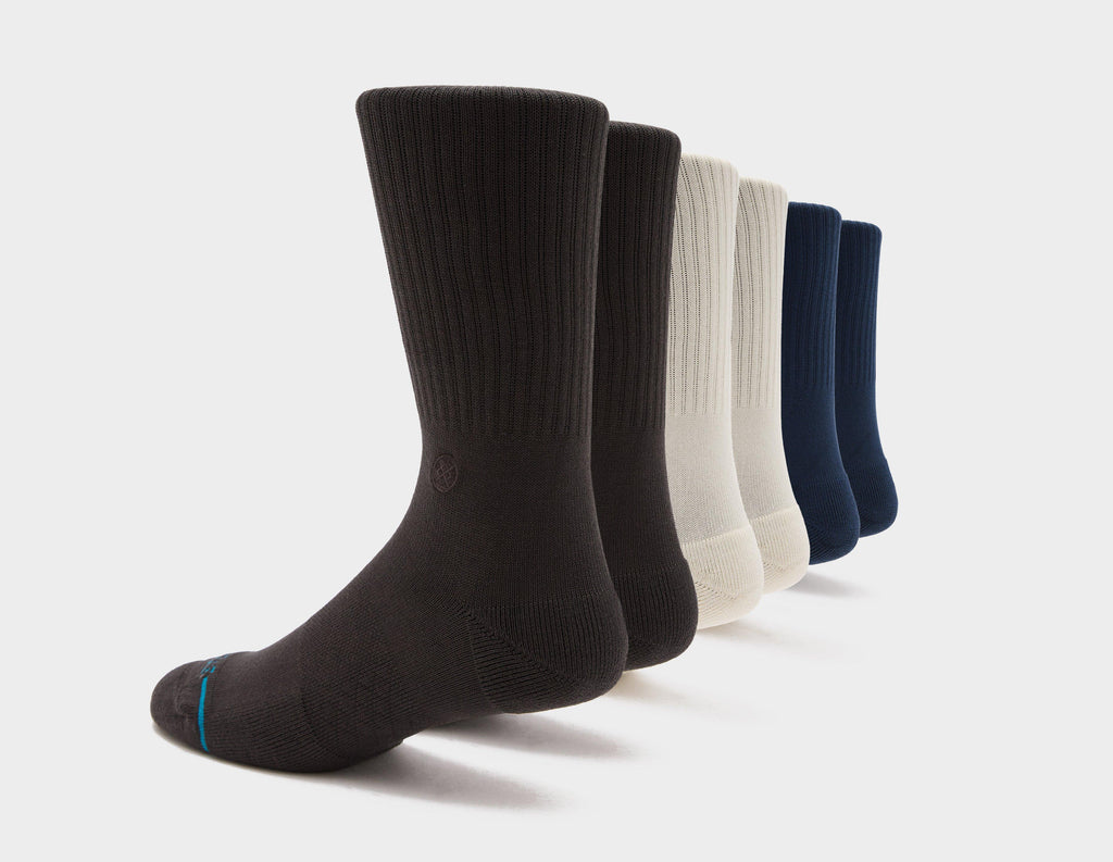 Stance Icon Crew Socks (3-Pack)