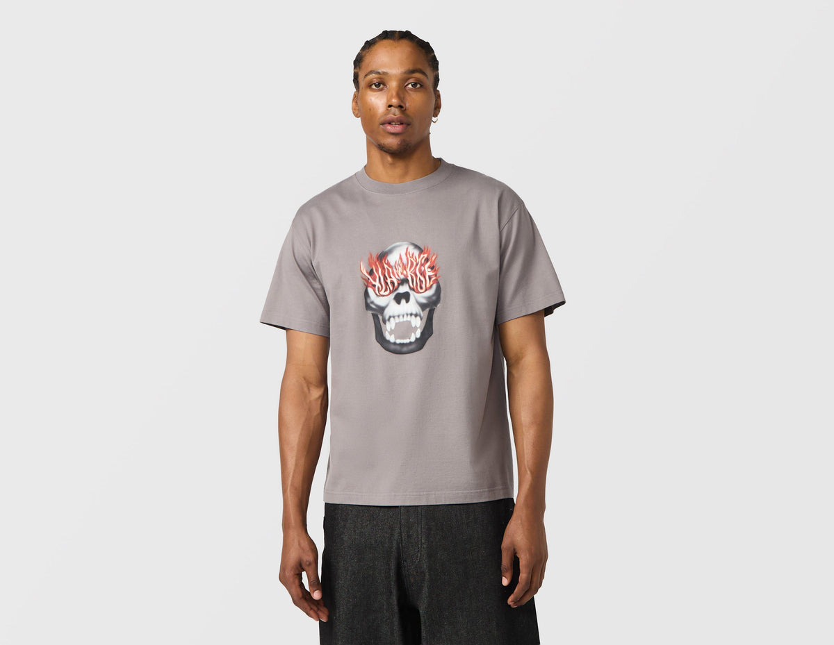 XLARGE Skull In Flames T-Shirt