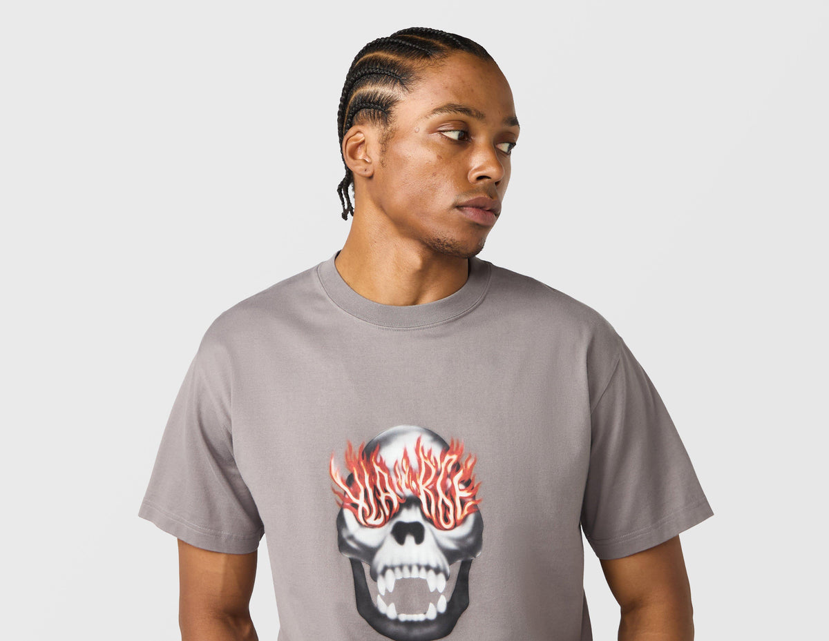 XLARGE Skull In Flames T-Shirt