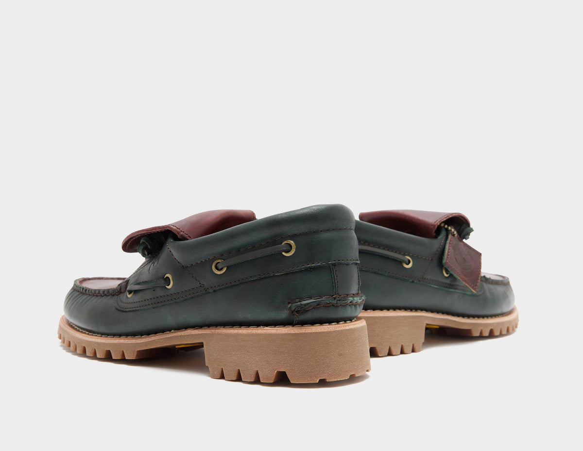 Timberland Authentic 3-Eye Lug Boat Shoe