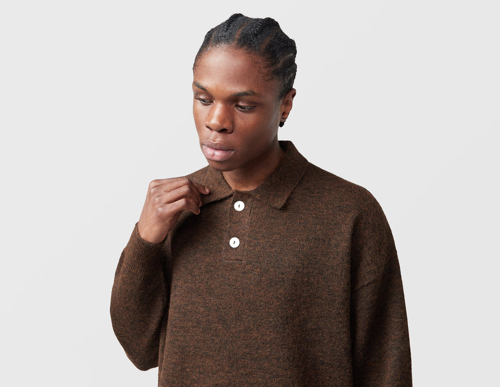Home Grown Sway Knit Polo