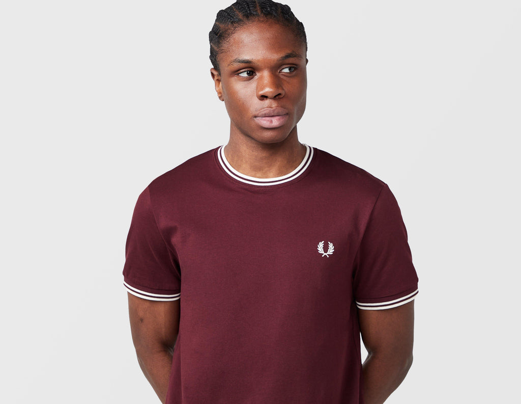 Fred Perry Twin Tipped Ringer T-Shirt