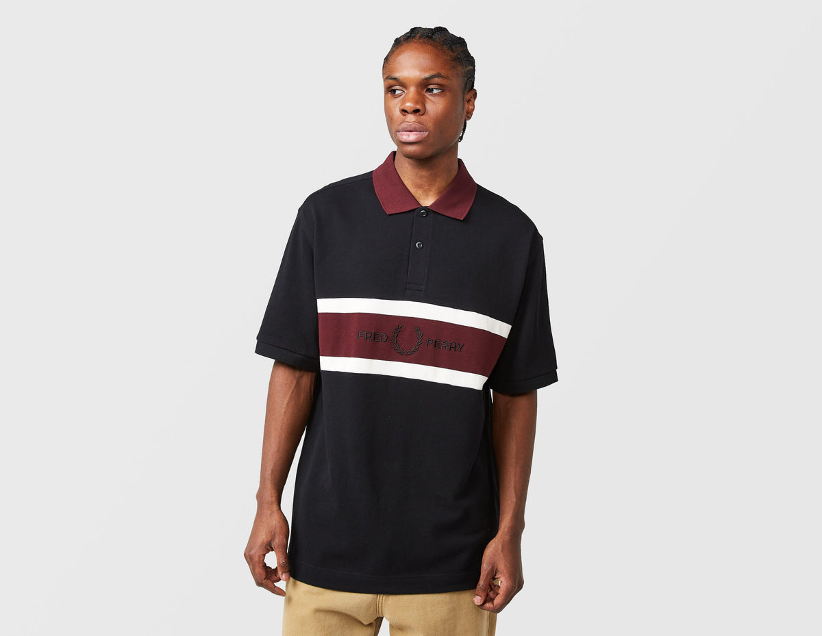 Fred Perry Embroidered Panel Polo