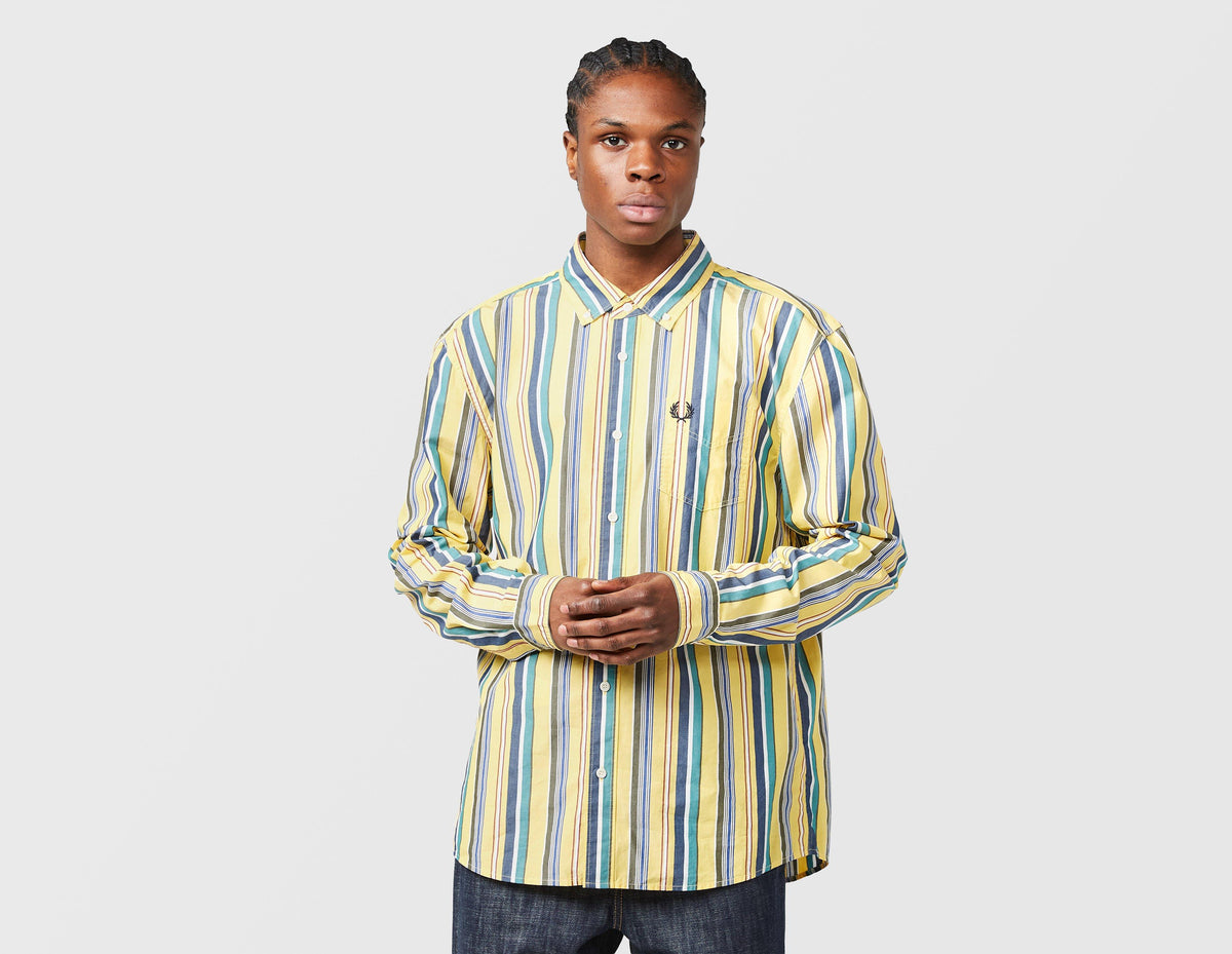 Fred Perry Relaxed Striped Shirt