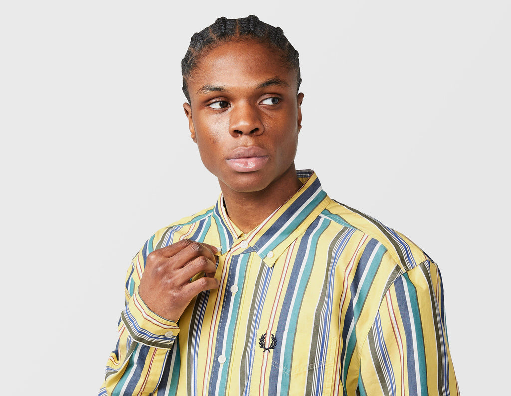 Fred Perry Relaxed Striped Shirt