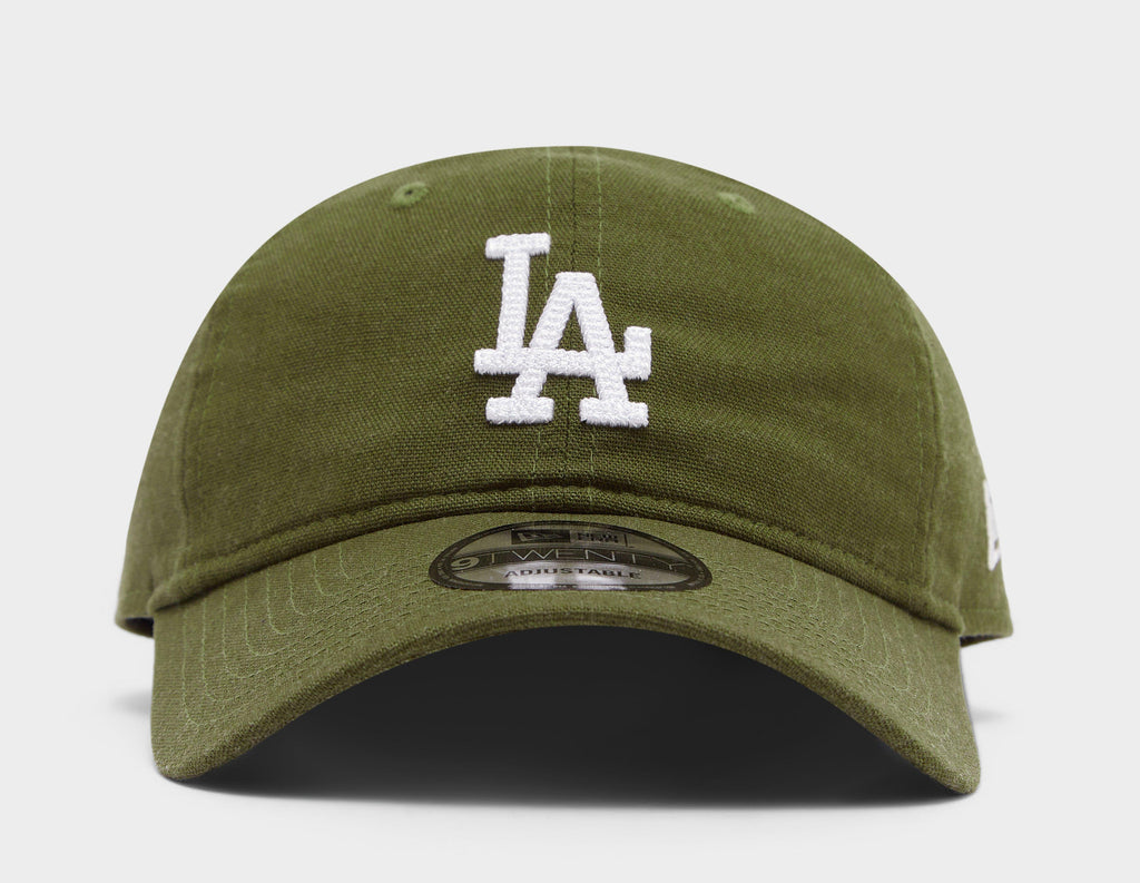 New Era MLB Linen LA Dodgers 9TWENTY Cap