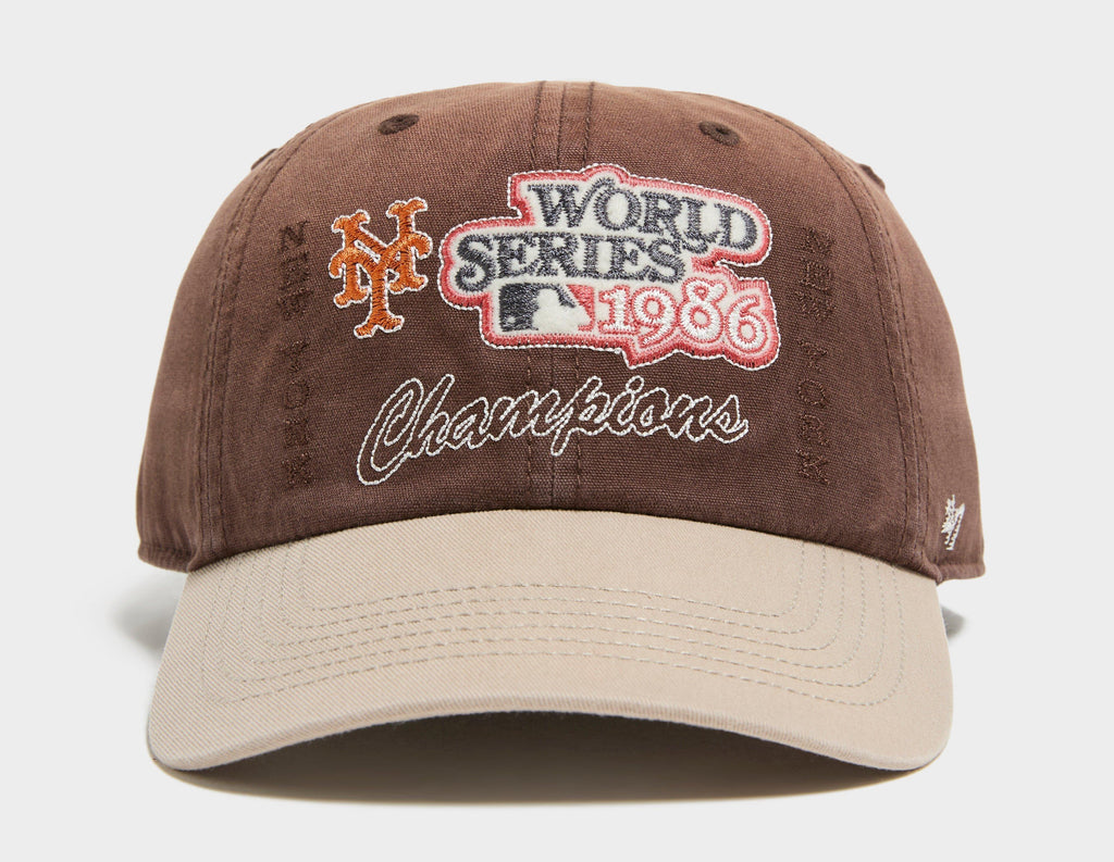 47 Brand New York Mets World Series Clean Up Cap