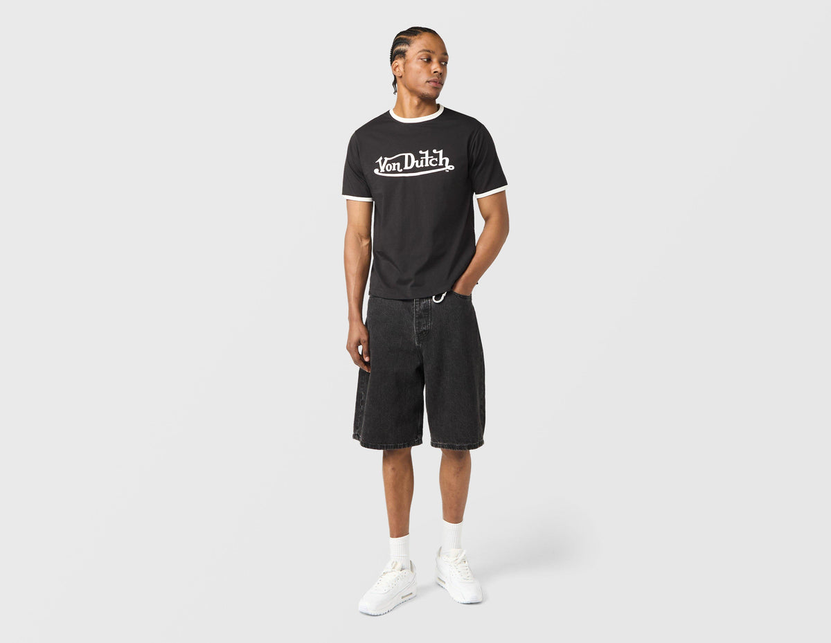Von Dutch Ringer T-Shirt - size? exclusive