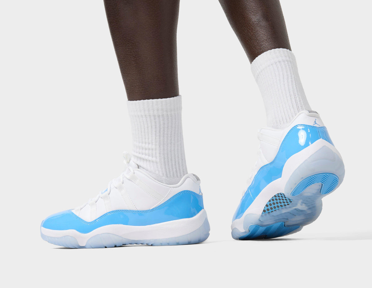 Jordan Air 11 Retro Low 'University Blue'