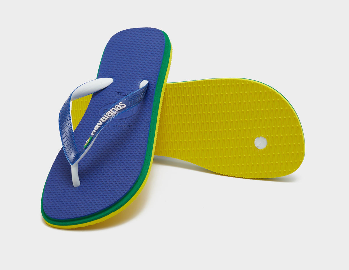 Havaianas Brasil Twist Flip Flops