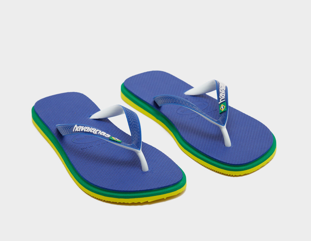 Havaianas Brasil Twist Flip Flops