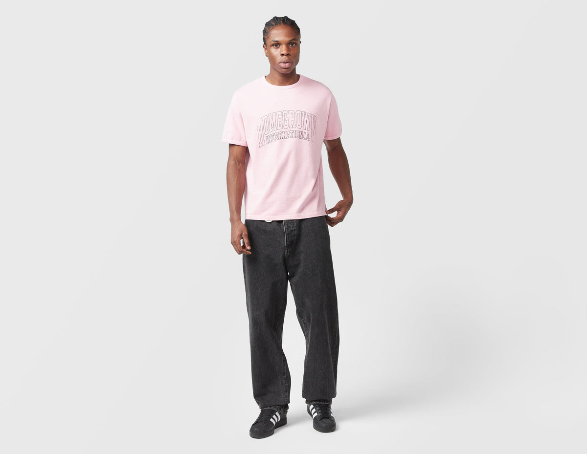 Home Grown International Ringer T-Shirt