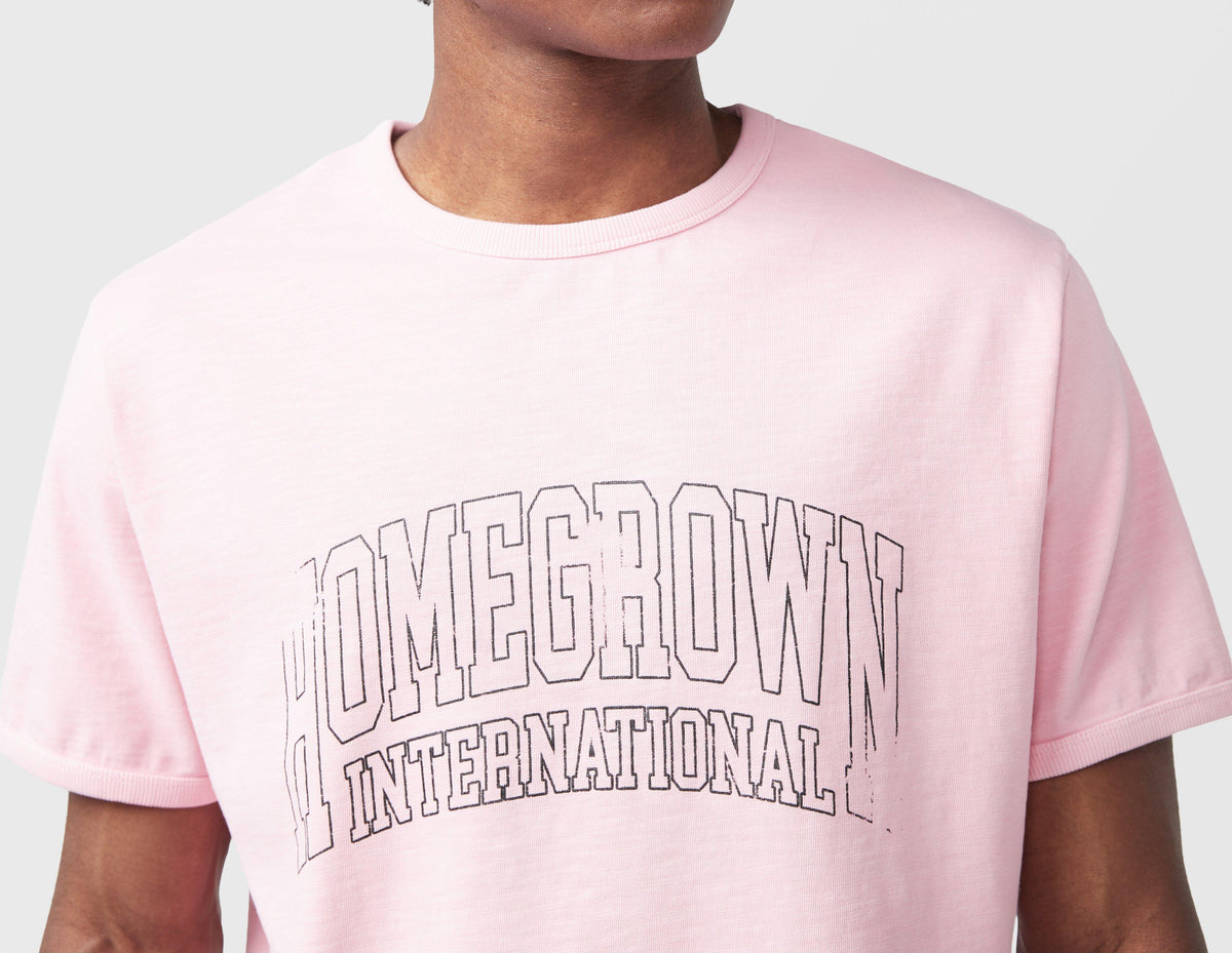 Home Grown International Ringer T-Shirt