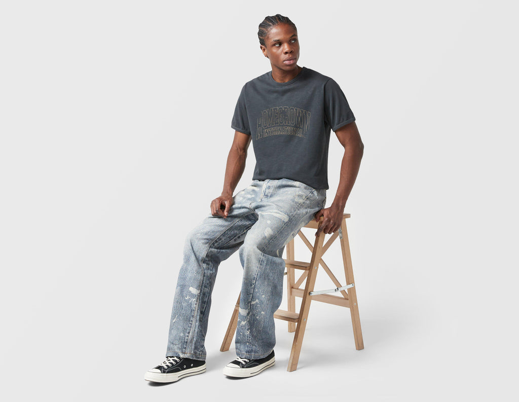 Home Grown International Ringer T-Shirt