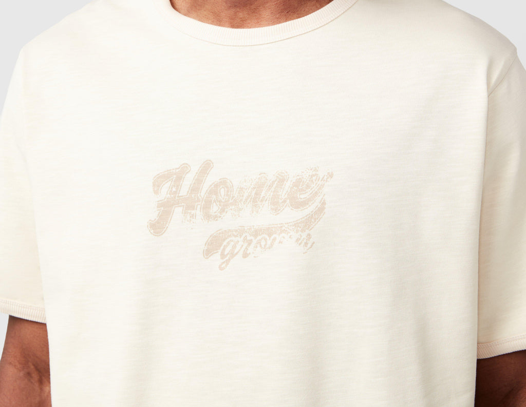 Home Grown Hermano Ringer T-Shirt