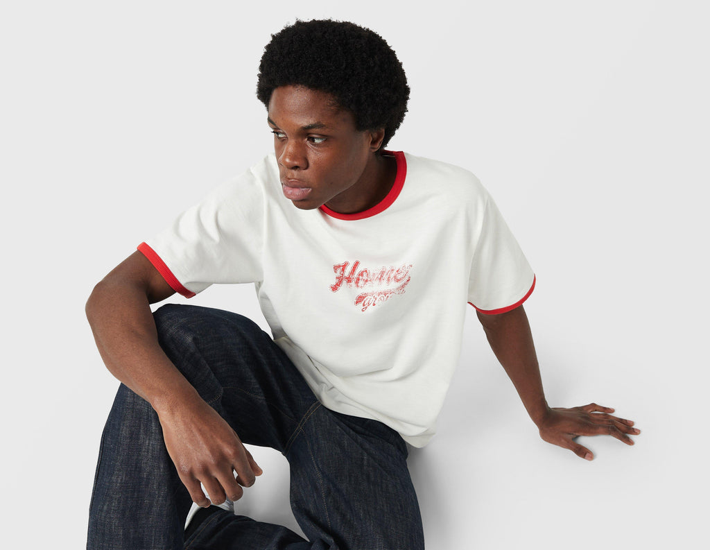 Home Grown Hermano Ringer T-Shirt