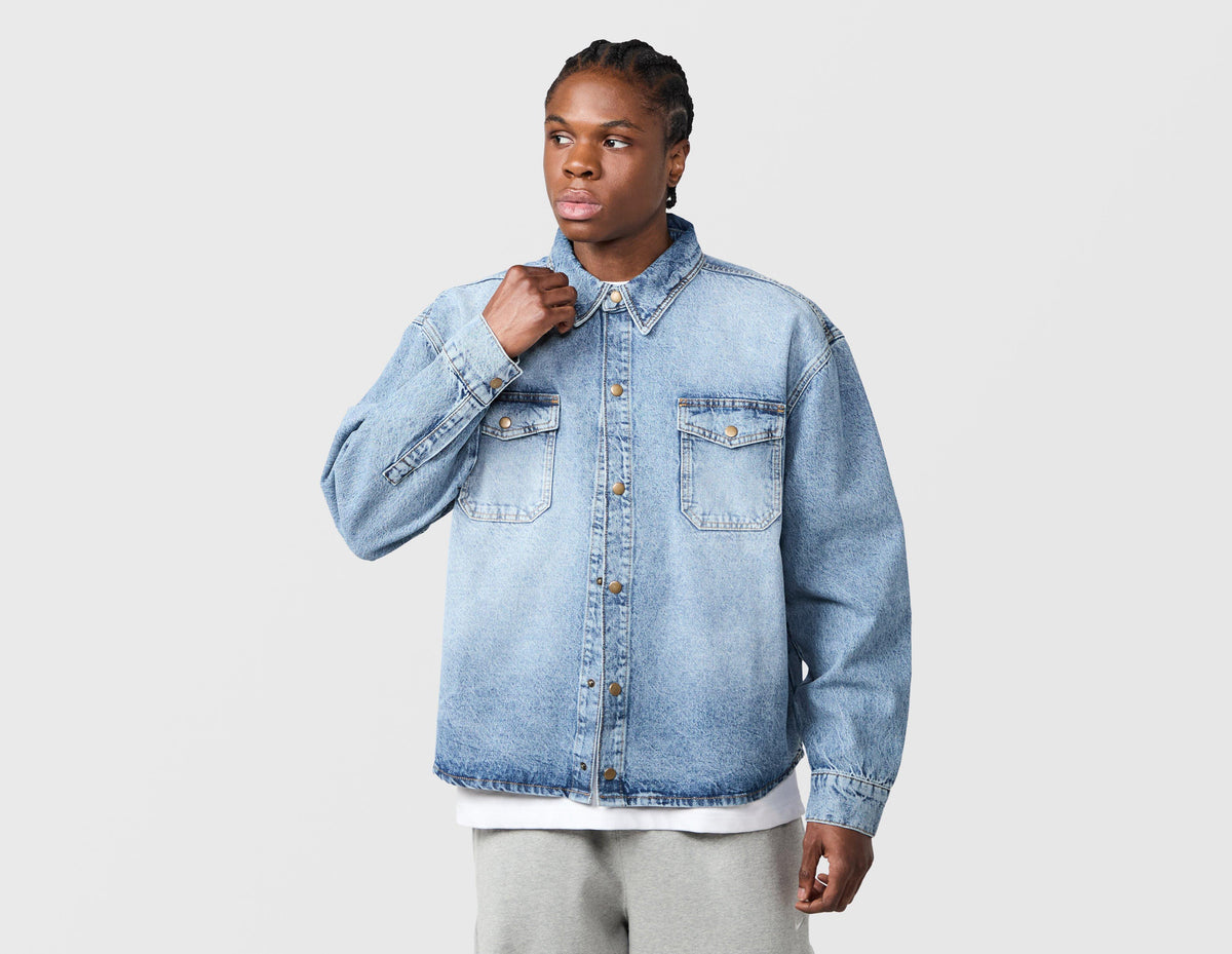 Home Grown Halo Denim Shirt
