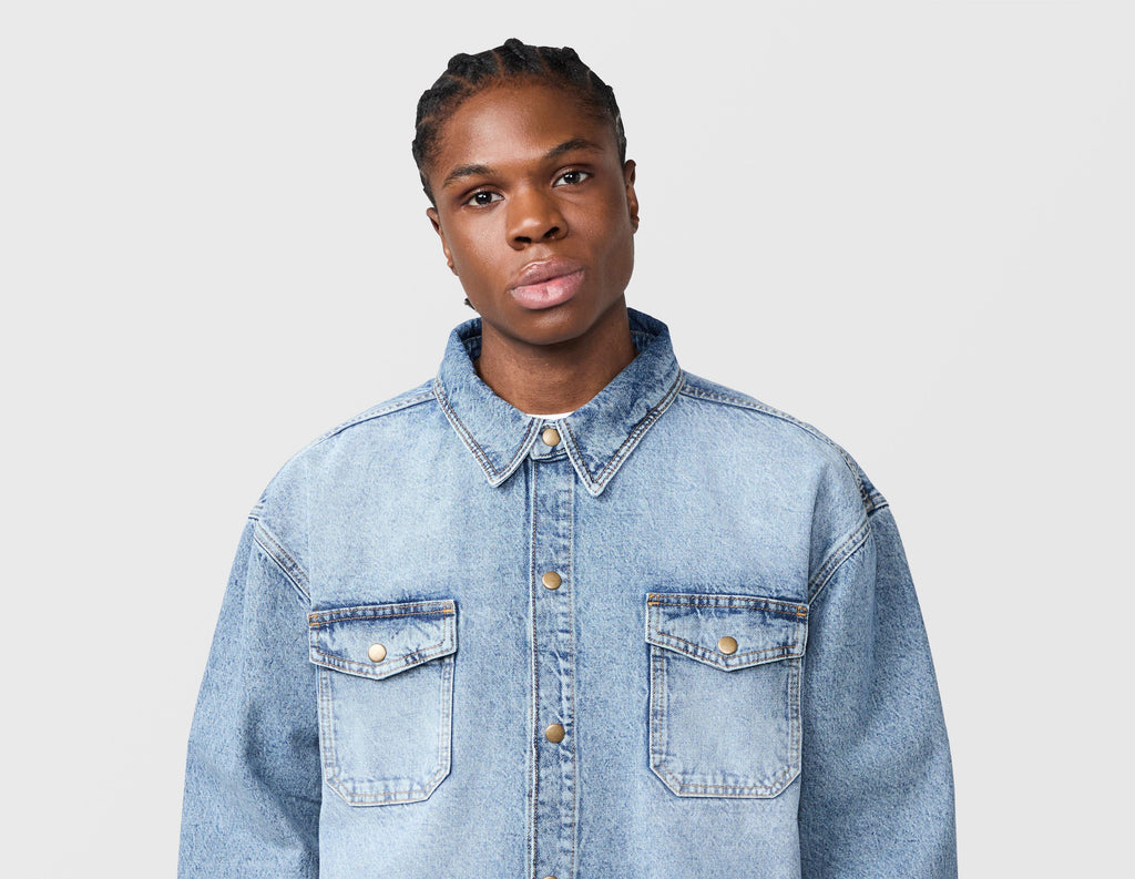 Home Grown Halo Denim Shirt