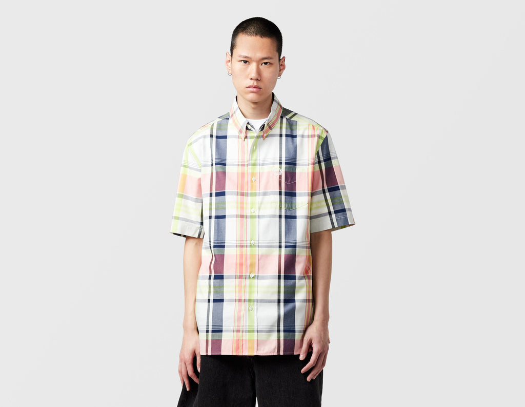Fred Perry Madras Check Shirt