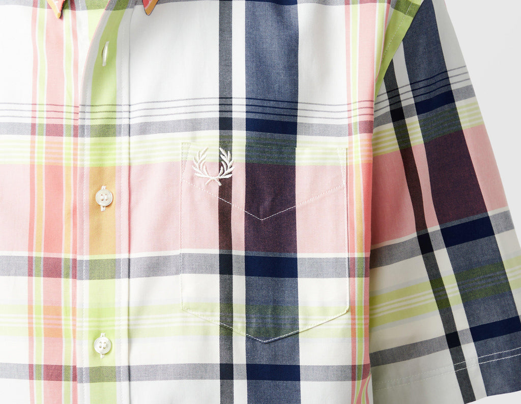 Fred Perry Madras Check Shirt