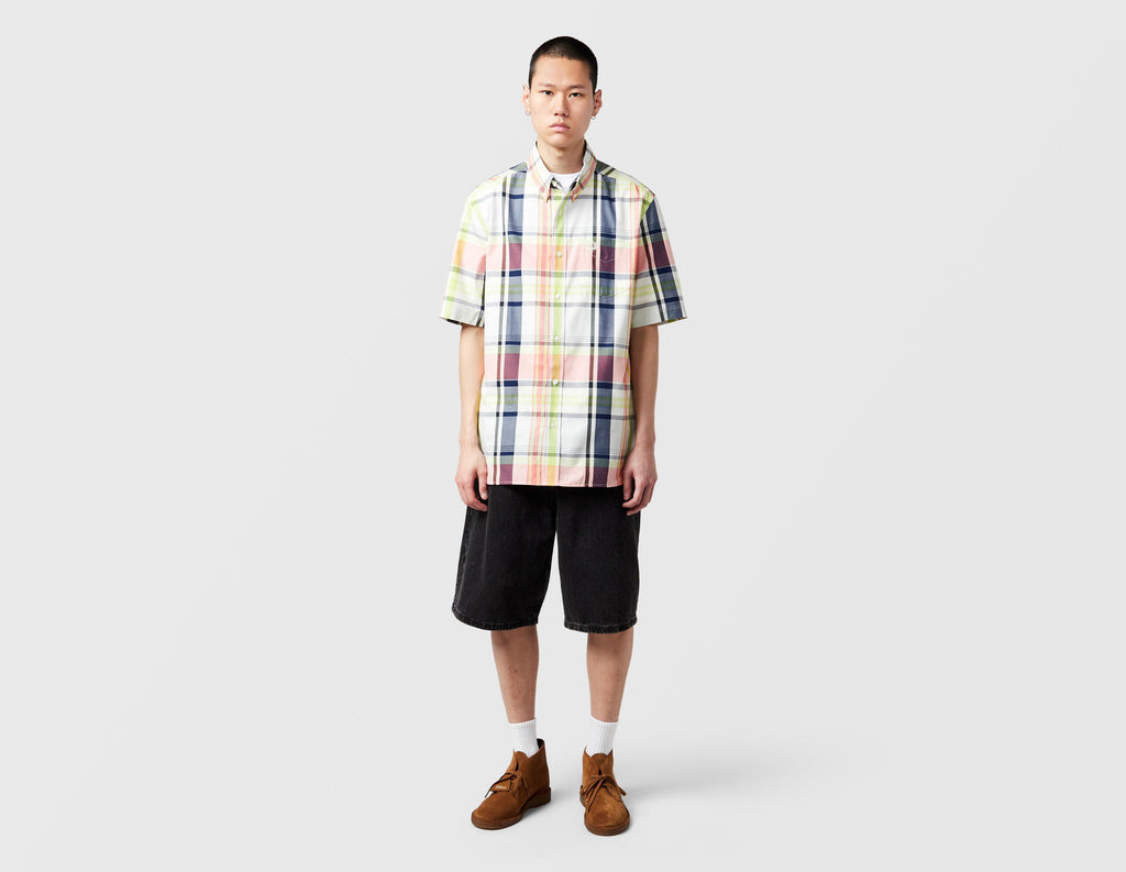 Fred Perry Madras Check Shirt