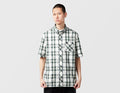 Fred Perry Tartan Short Sleeve Shirt