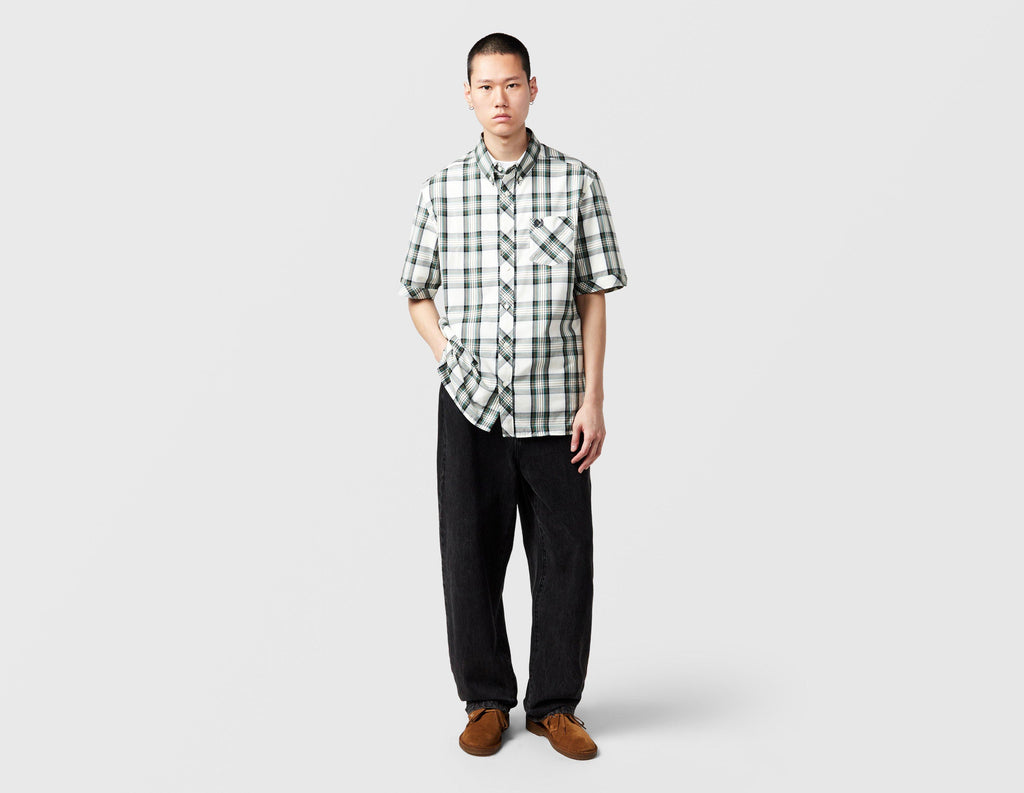 Fred Perry Tartan Short Sleeve Shirt