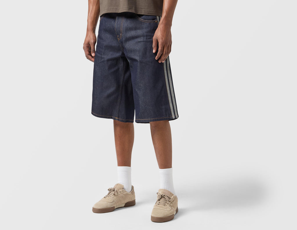 adidas Originals Firebird Denim Shorts