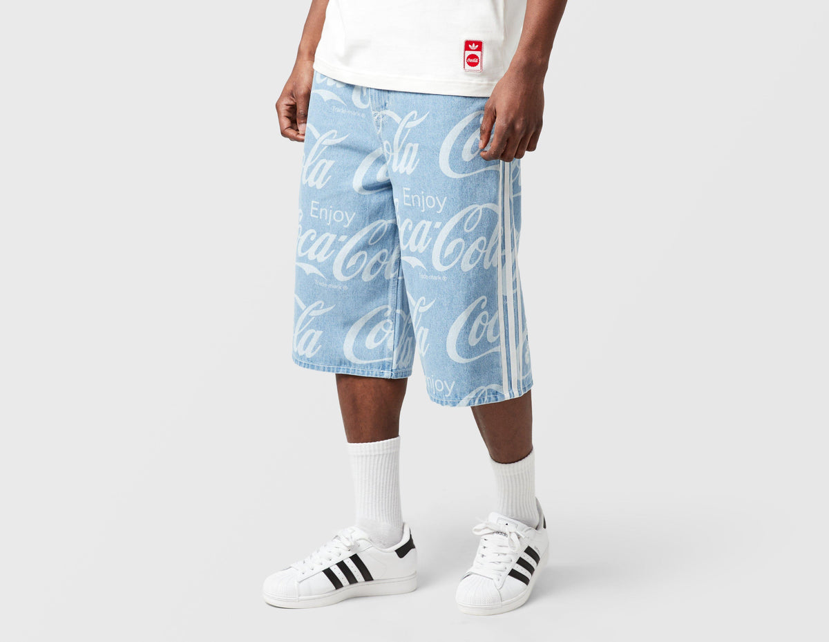 adidas Originals x Coca-Cola Denim Shorts