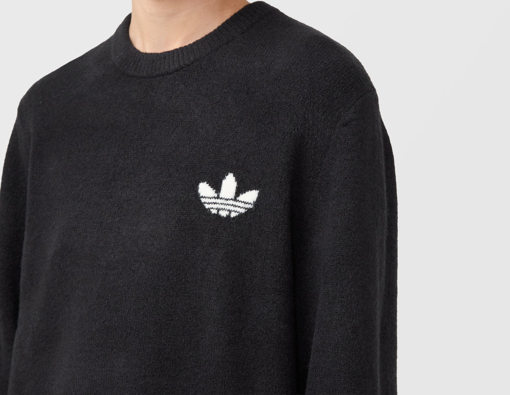 adidas Originals Trefoil Essentials Knit Sweatshirt