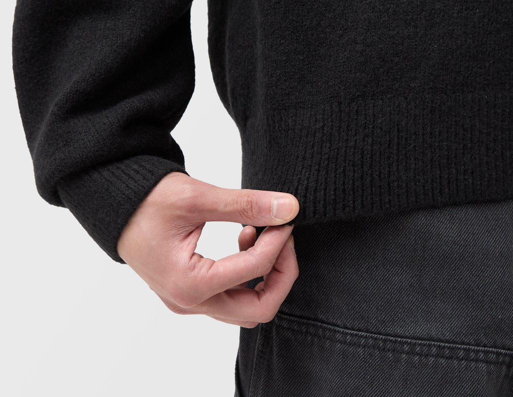 adidas Originals Trefoil Essentials Knit Sweatshirt