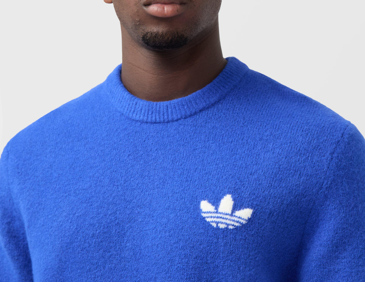 adidas Originals Trefoil Essentials Knit Sweatshirt