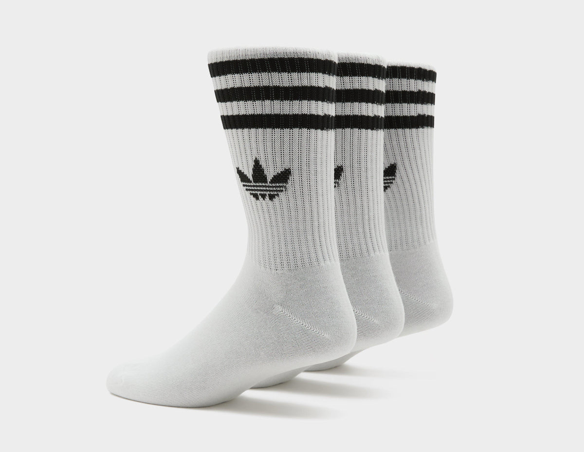 adidas Originals 3-Pack Crew Socks