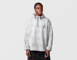Home Grown Dover 1/4 Zip Check Jacket