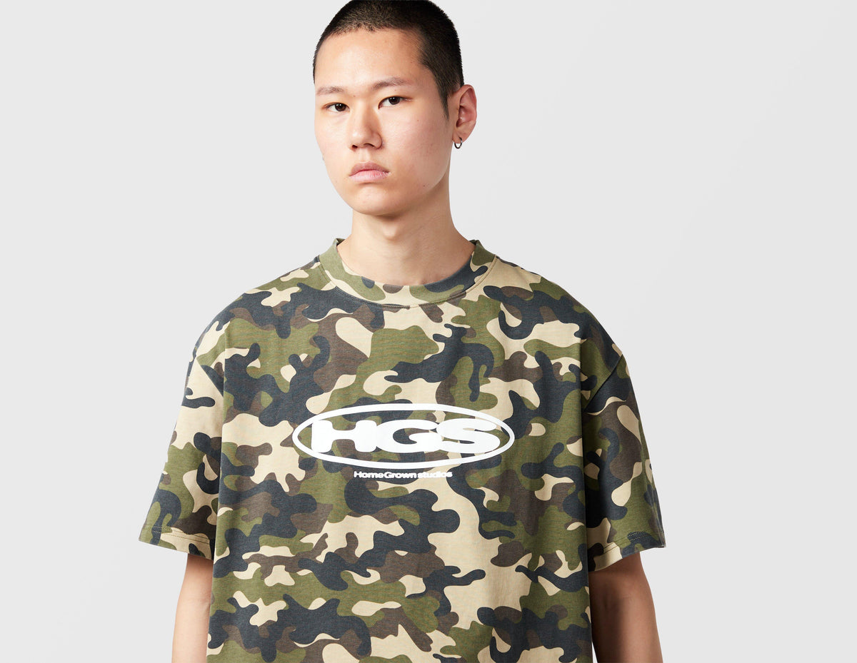 Home Grown Studios Camo T-Shirt