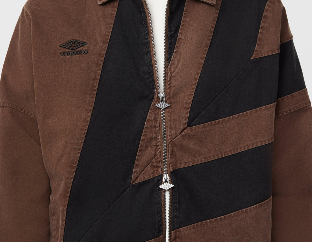 Umbro Sports Culture Washed Drill Jacket