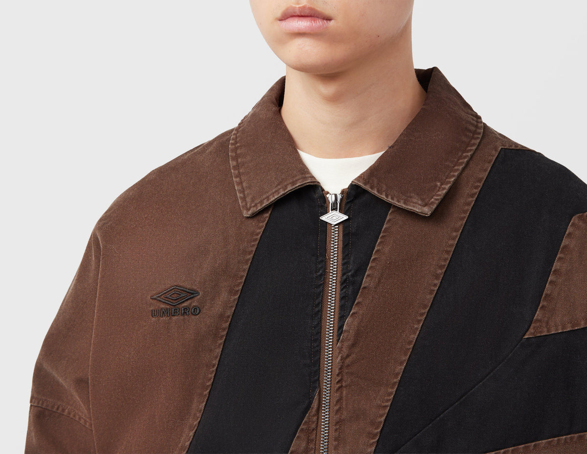Umbro Sports Culture Washed Drill Jacket