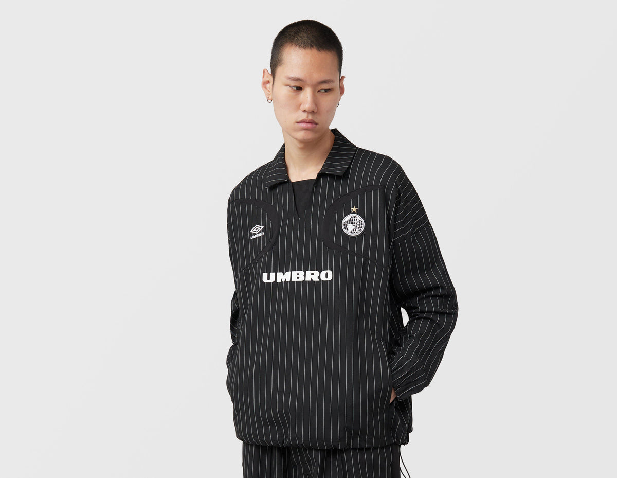 Umbro Sports Culture Pinstripe Drill Top