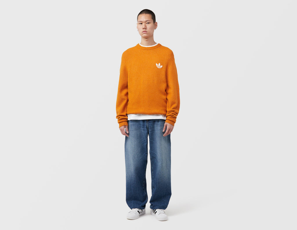 adidas Originals Trefoil Essentials Knit Sweatshirt