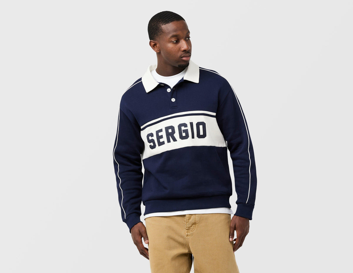 Sergio Tacchini Vitelli Polo Sweatshirt