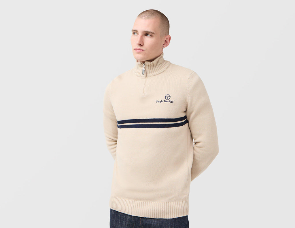 Sergio Tacchini New Dallas 1/4 Zip Sweatshirt