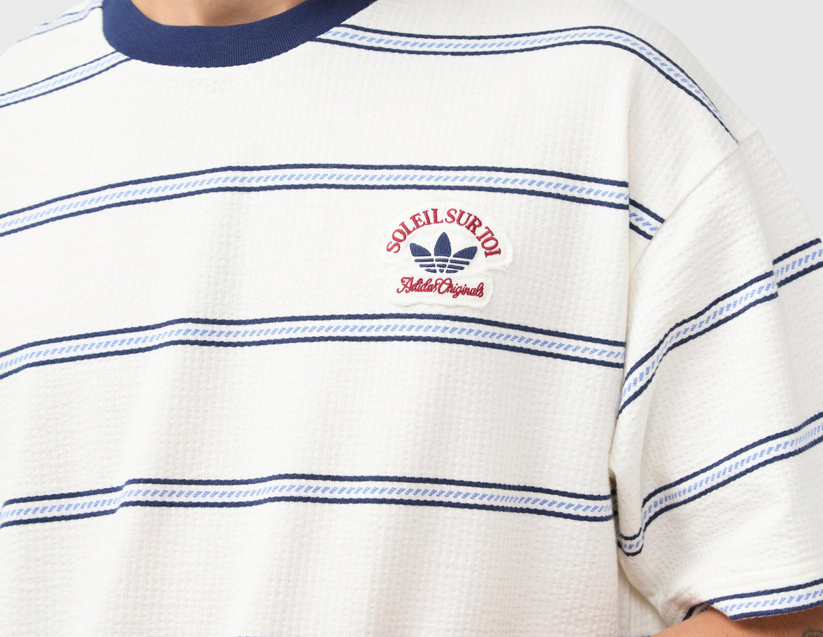 adidas Originals Resort Stripe T-Shirt